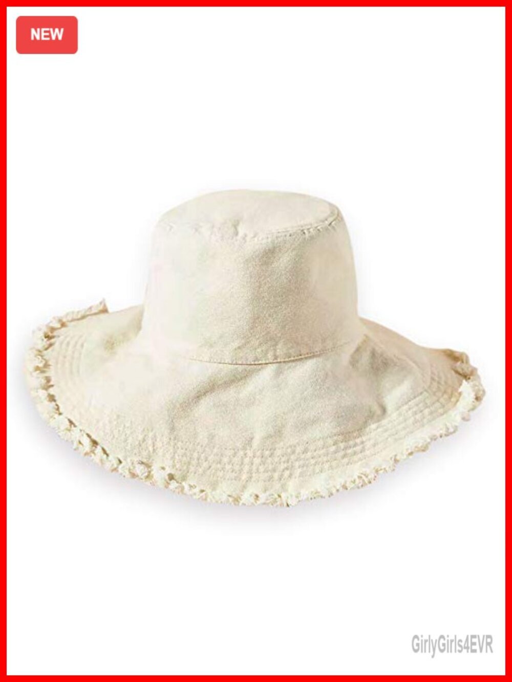 Wide Brim Bucket Hat UPF 50+ Sun Protection Packable Cotton Travel Hat